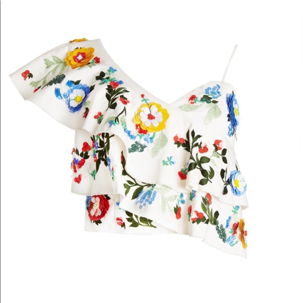 ISO Alice Olivia Saba top